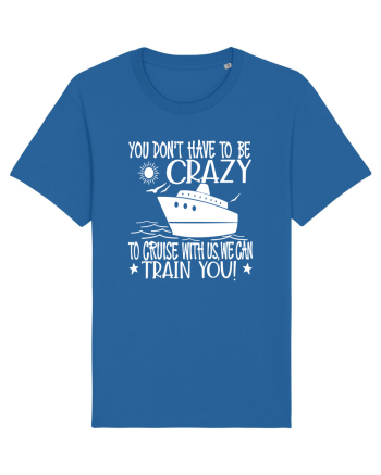 Cruise with us Royal Blue