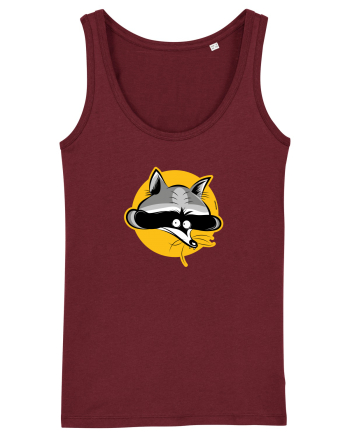The Urban Outlaw! (fără text) Burgundy