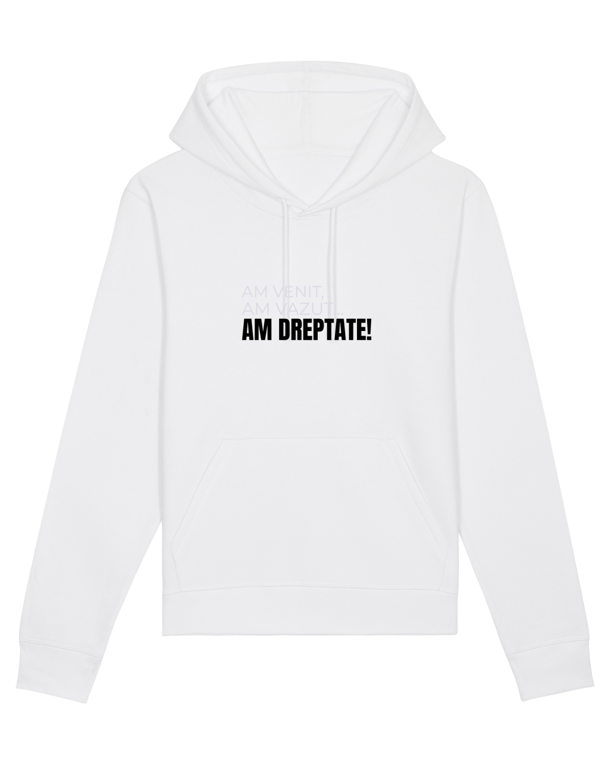 Hanorac Unisex Drummer White