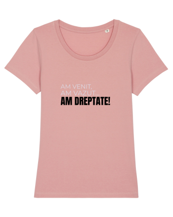 AM VENIT, am văzut,  AM DREPTATE! Canyon Pink