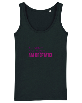 AM VENIT, am văzut, AM DREPTATE!  Black