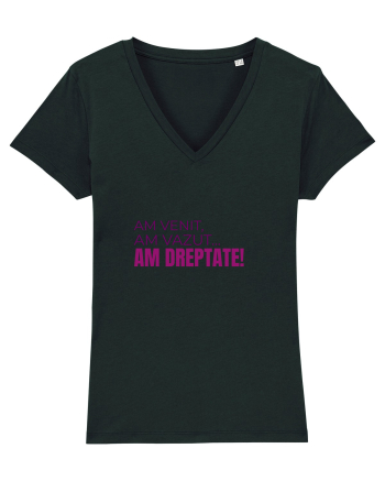 AM VENIT, am văzut, AM DREPTATE!  Black
