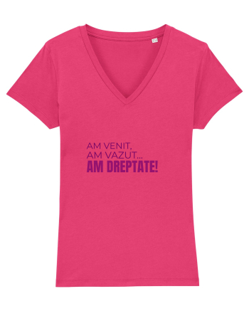 AM VENIT, am văzut, AM DREPTATE!  Raspberry