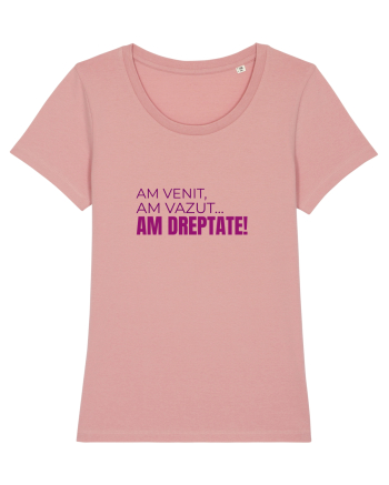 AM VENIT, am văzut, AM DREPTATE!  Canyon Pink