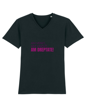 AM VENIT, am văzut, AM DREPTATE!  Black