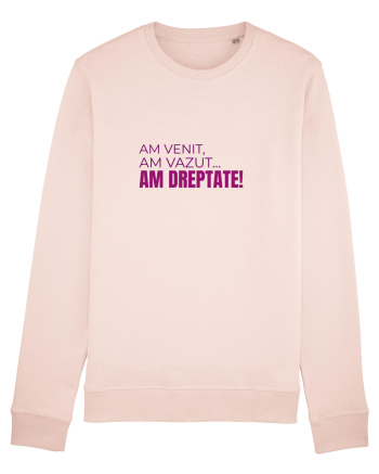 AM VENIT, am văzut, AM DREPTATE!  Candy Pink