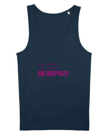 AM VENIT, am văzut, AM DREPTATE!  Navy