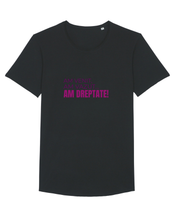 AM VENIT, am văzut, AM DREPTATE!  Black