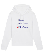 Single. Într-o relație. Mie foame. Hanorac Unisex Drummer
