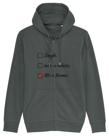 Single. Într-o relație. Mie foame. Anthracite