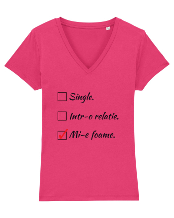 Single. Într-o relație. Mie foame. Raspberry