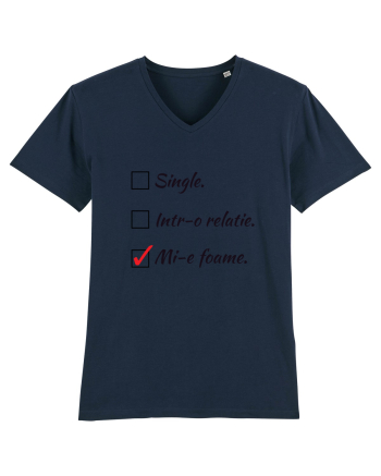 Single. Într-o relație. Mie foame. French Navy