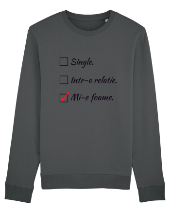 Single. Într-o relație. Mie foame. Anthracite