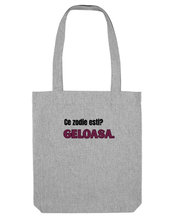 Ce zodie ești? Geloasă  Heather Grey