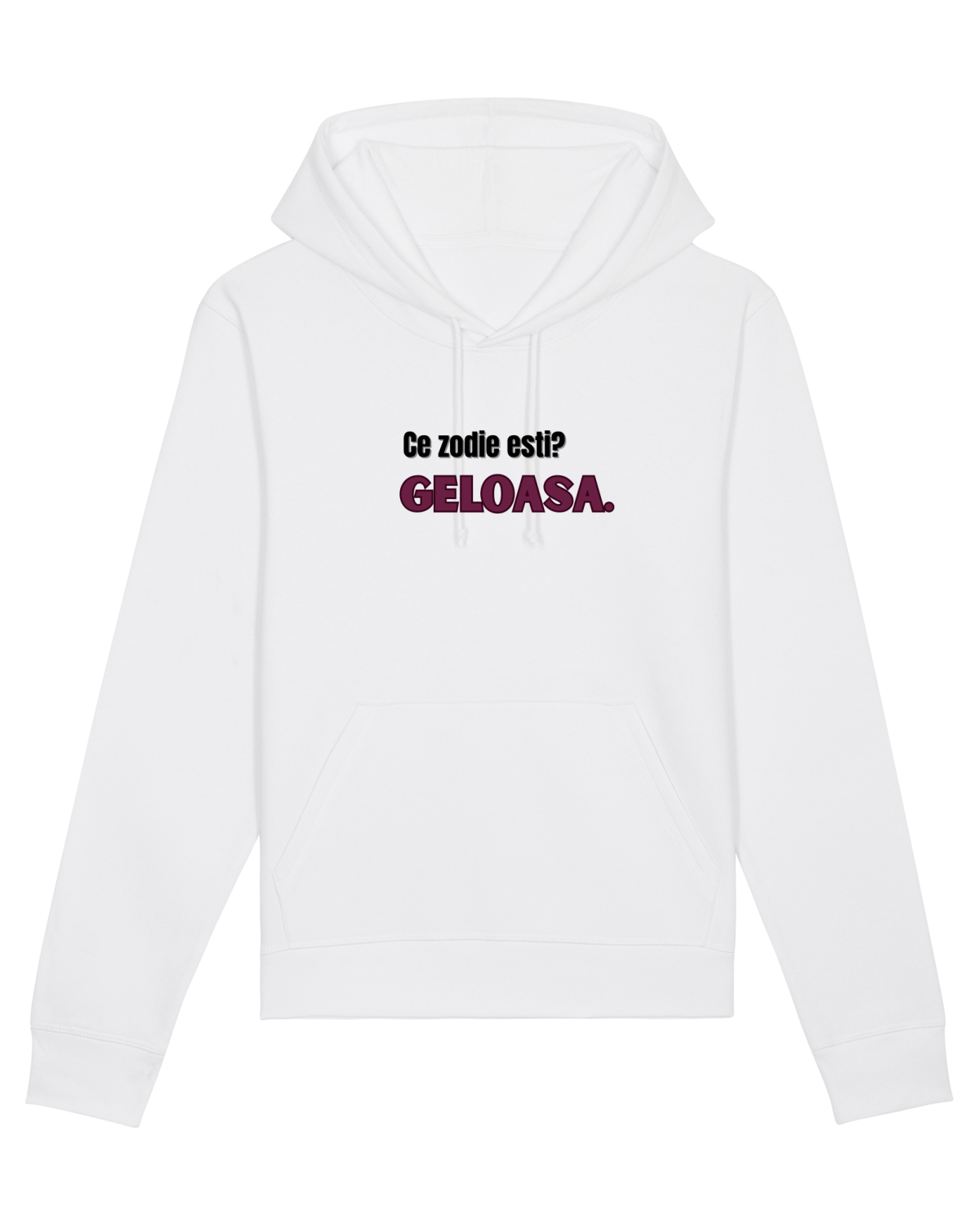 Hanorac Unisex Drummer White