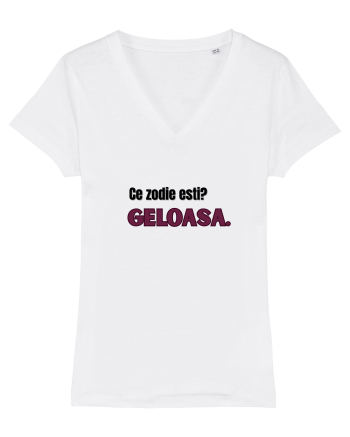 Ce zodie ești? Geloasă  White