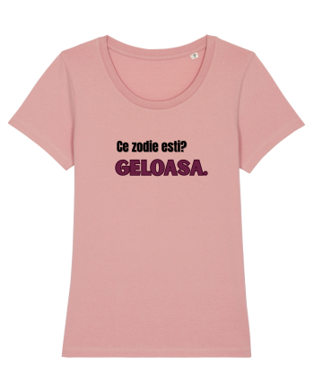 Ce zodie ești? Geloasă  Canyon Pink