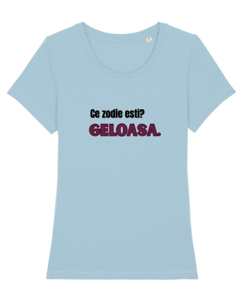 Ce zodie ești? Geloasă  Sky Blue