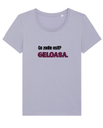 Ce zodie ești? Geloasă  Tricou mânecă scurtă guler larg fitted Damă Expresser