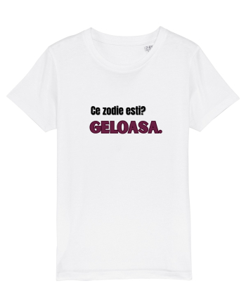 Ce zodie ești? Geloasă  White