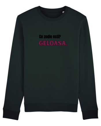 Ce zodie ești? Geloasă  Black