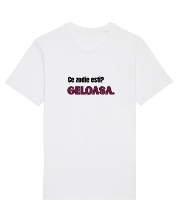 Ce zodie ești? Geloasă  White
