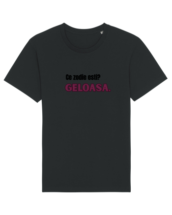 Ce zodie ești? Geloasă  Black