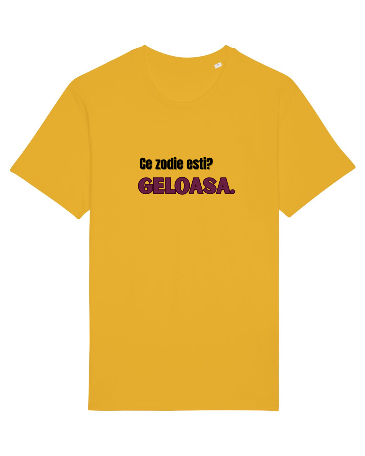 Tricou mânecă scurtă Unisex Rocker Spectra Yellow