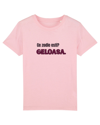 Ce zodie ești? Geloasă  Cotton Pink