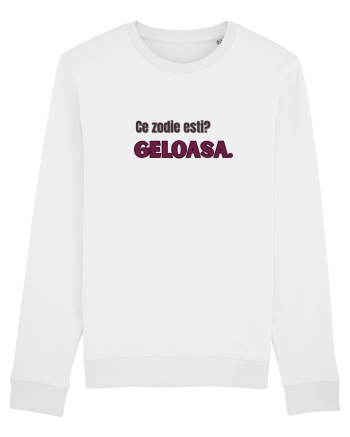 Ce zodie ești? Geloasă  White