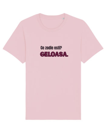 Ce zodie ești? Geloasă  Cotton Pink