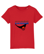 Am ras, am glumit, m-am îndrăgostit  Tricou mânecă scurtă  Copii Mini Creator
