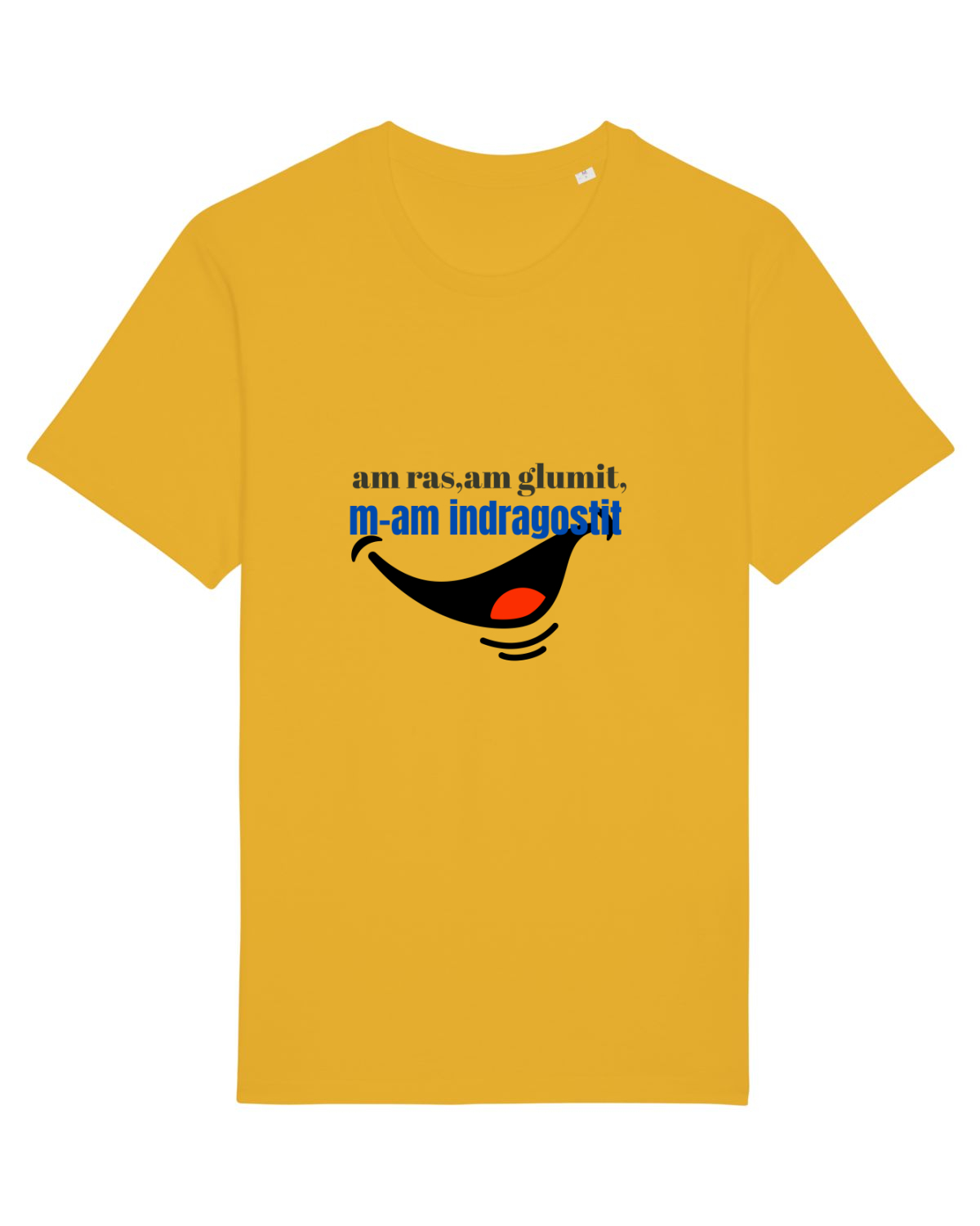 Tricou mânecă scurtă Unisex Rocker Spectra Yellow