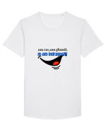 Am ras, am glumit, m-am îndrăgostit  Tricou mânecă scurtă guler larg Bărbat Skater