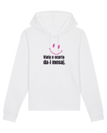 Viata e scurta. Da-i mesaj  Hanorac Unisex Drummer