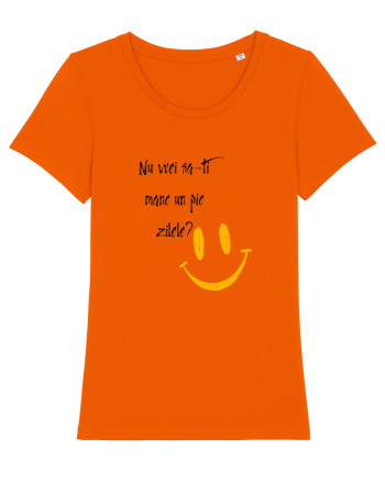 Nu vrei să-ți manc un pic zilele? Bright Orange