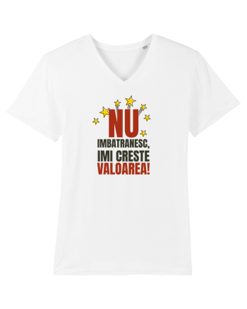 Nu imbatranesc, imi creste valoarea  White