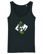 DARK (verde, alb) Maiou Damă Dreamer