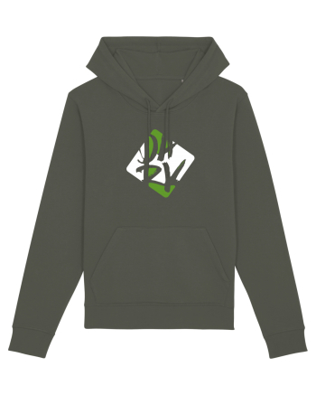 DARK (verde, alb) Khaki