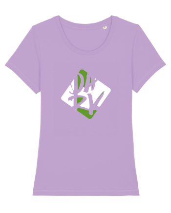DARK (verde, alb) Lavender Dawn