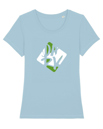 DARK (verde, alb) Sky Blue