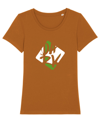 DARK (verde, alb) Roasted Orange