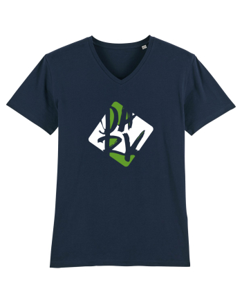 DARK (verde, alb) French Navy