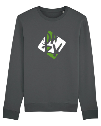 DARK (verde, alb) Anthracite