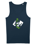 DARK (verde, alb) Maiou Bărbat Runs
