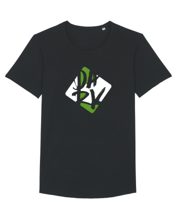 DARK (verde, alb) Black