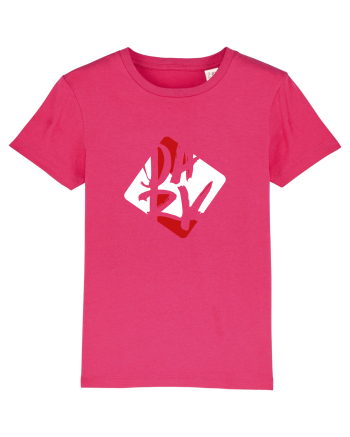 DARK (rosu, alb) Raspberry