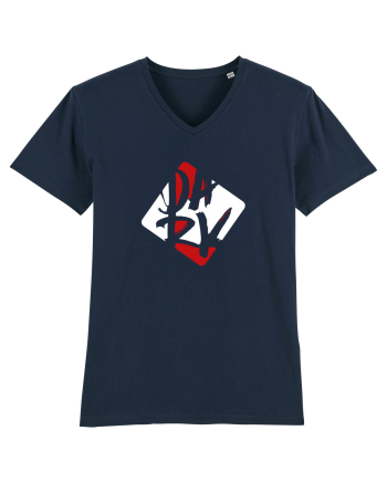 DARK (rosu, alb) French Navy