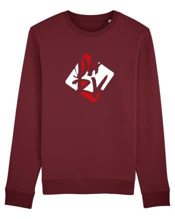 DARK (rosu, alb) Burgundy