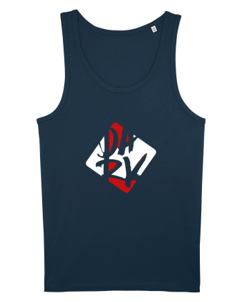 DARK (rosu, alb) Navy